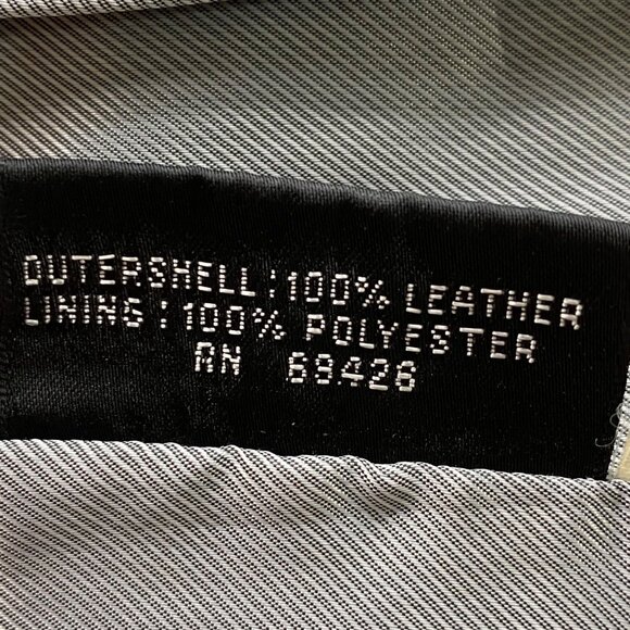 Pelle Studio By Wilsons Leather Jacket Womens Black XL Button Mid Long Classic - Picture 3 of 16